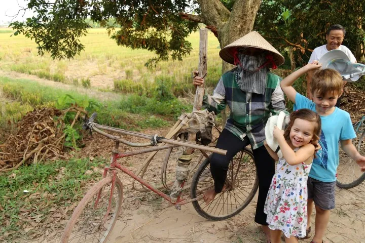 Fietsexcursie in Hue